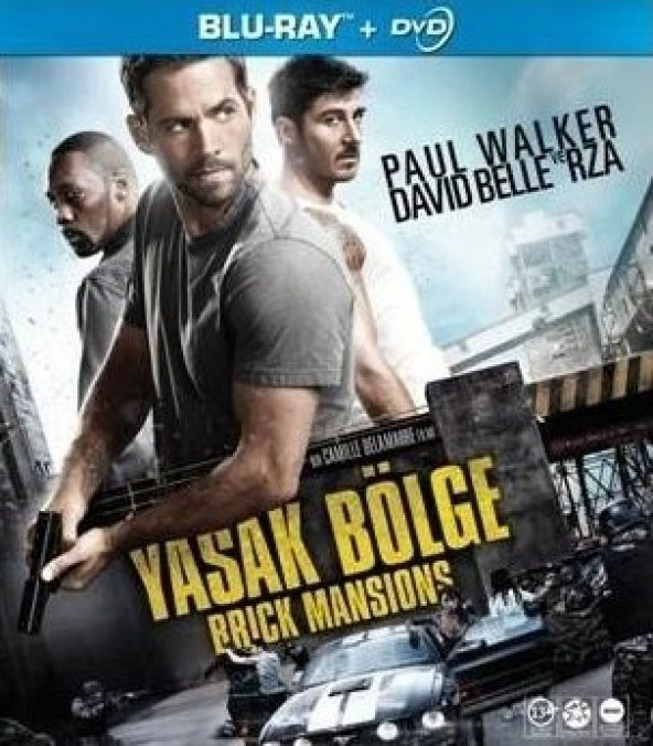 Brick Mansions - Yasak Bölge Blu-Ray + DVD ürün görseli 1