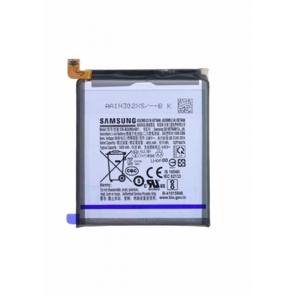 Samsung S20 Ultra Batarya G988B Eb-Bg988Aby Uyumlu Yedek Batarya ürün görseli 1