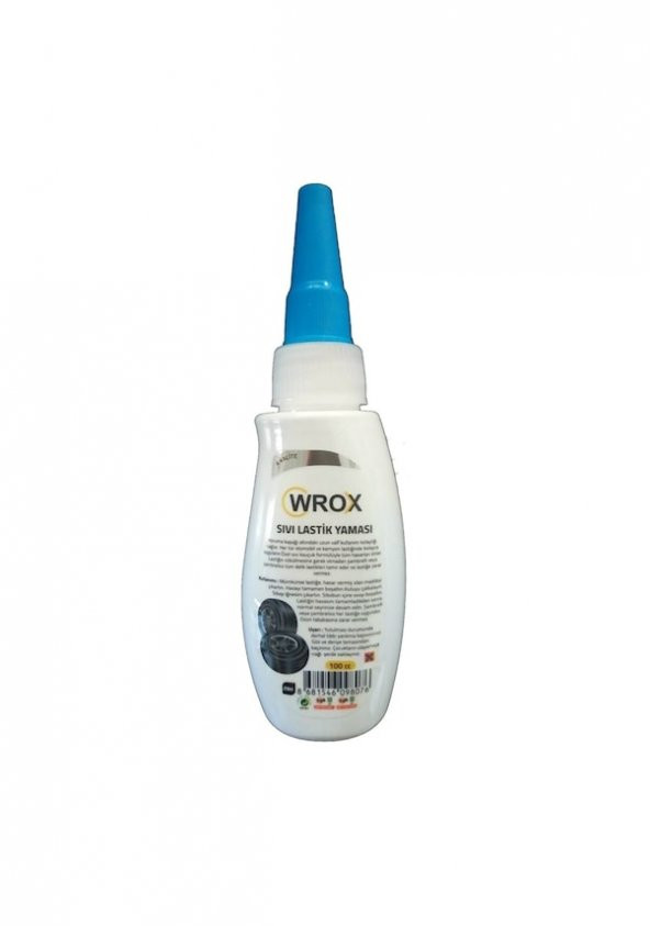 Wrox Sıvı Lastik Tamir Kiti 100 Adet 100 Ml(Kampanya) ürün görseli 1