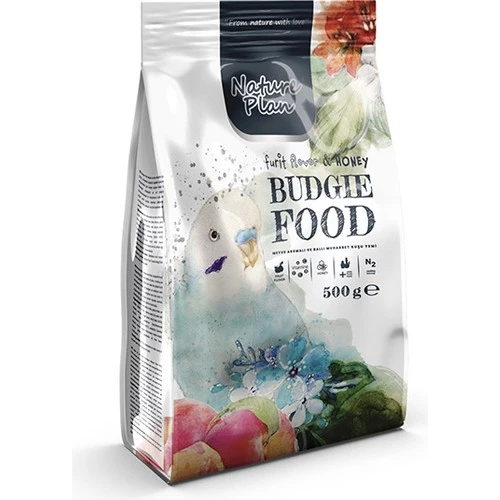 Nature Plan 500 Gr Meyve + Ballı Muhabbet Yemi Skt:12/2027 ürün görseli 1