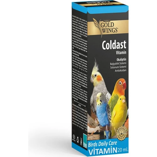 GWP Coldast (Solunum Sis.Antioksid) 20cc Skt:03/2027 ürün görseli 1