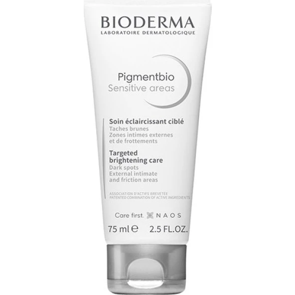 Bioderma Pigmentbio Hassas Bölge Beyazlatıcı Krem 75 ml ürün görseli 1