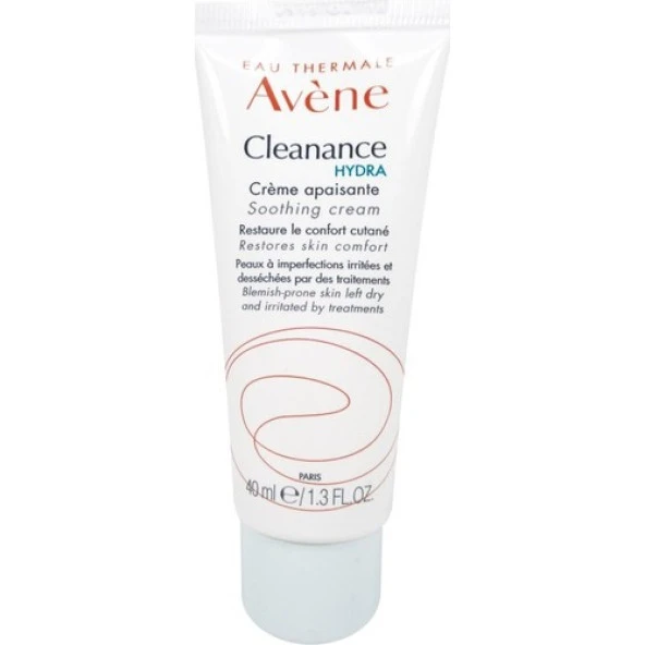 Avene Cleanance Hydra Creme Yatıştırıcı Bakım Kremi 40 ml ürün görseli 1