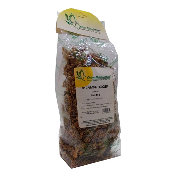Doğal Ihlamur Çiçeği 50 Gr Paket - Resim 2