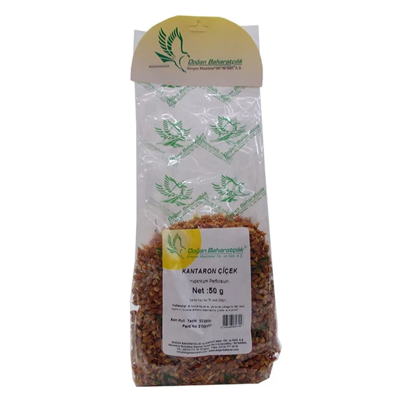 Kantaron Otu Çiçeği Doğal 50 Gr Paket ürün görseli 1