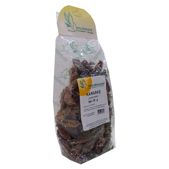 Karabaş Otu Çiçeği Doğal 25 Gr Paket - Resim 6