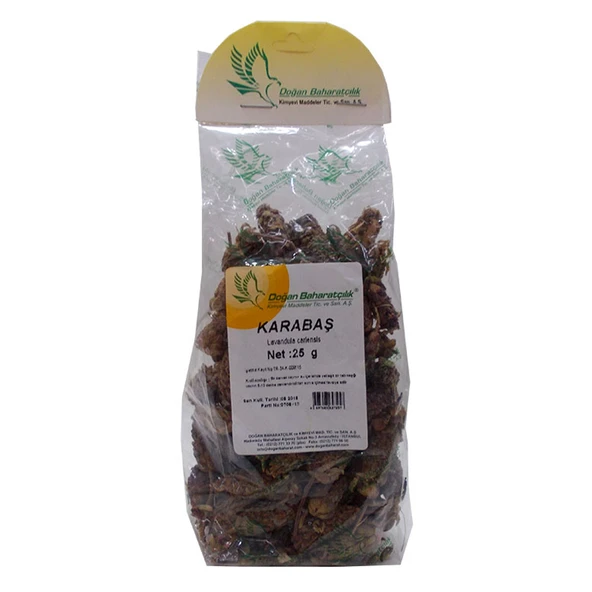 Doğan Doğal Karabaş Otu Çiçeği 25 Gr Paket ürün görseli 1