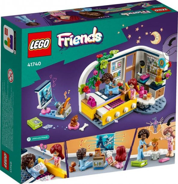 Lego Friends 41740 Aliyas Room - Resim 2