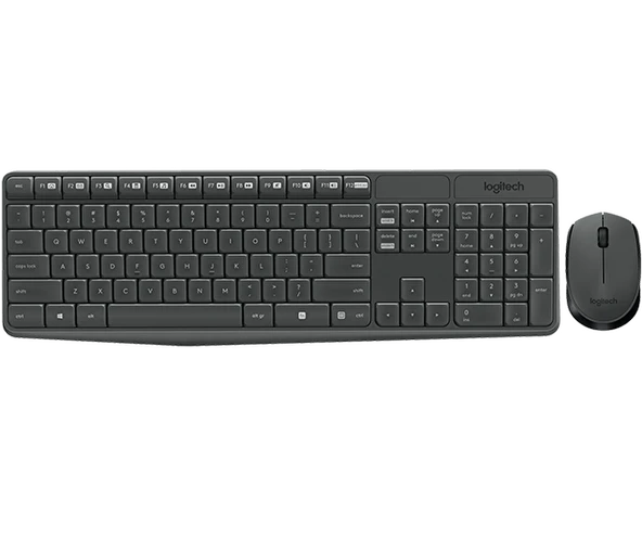 Logitech MK235 Kablosuz Klavye Mouse 920-007925 ürün görseli 1