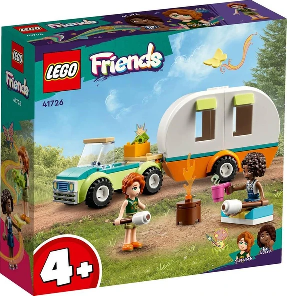 LEGO Friends 41726 Holiday Camping Trip ürün görseli 1