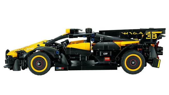 LEGO Technic 42151 Bugatti Bolide - Resim 4