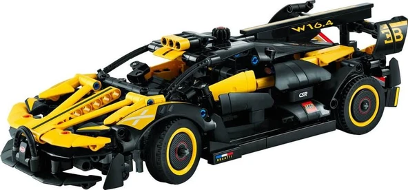 LEGO Technic 42151 Bugatti Bolide - Resim 3