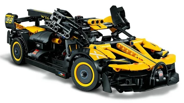 LEGO Technic 42151 Bugatti Bolide - Resim 6