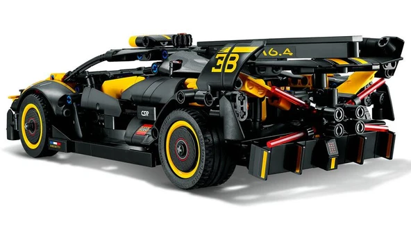 LEGO Technic 42151 Bugatti Bolide - Resim 5