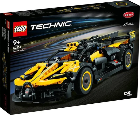 LEGO Technic 42151 Bugatti Bolide ürün görseli 1