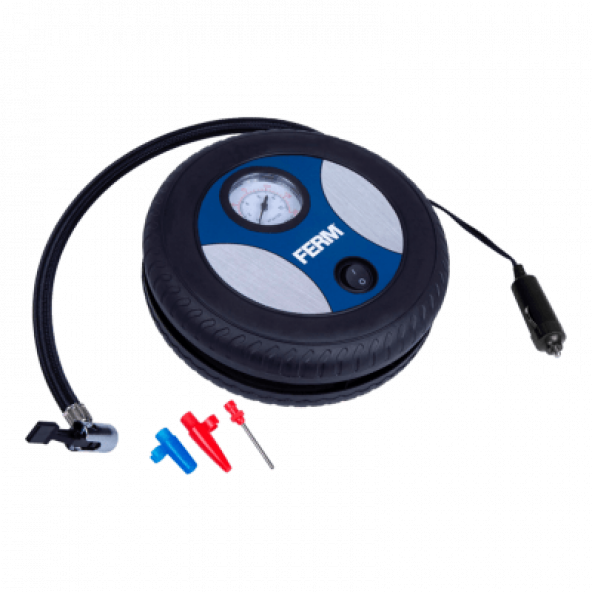 Ferm CRM1050 MİNİ KOMPRESÖR 12V ürün görseli 1