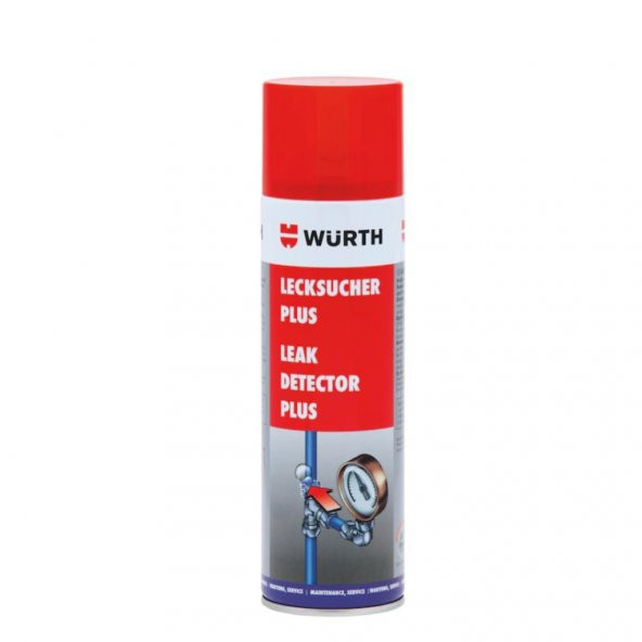 Würth Kaçak Arama Plus Kontrol Sprey 400 ML ürün görseli 1