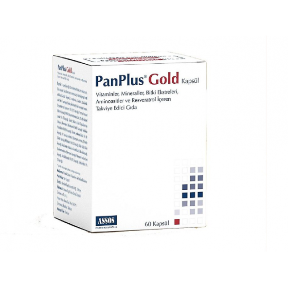 Panplus Gold 60 Kapsül Deneme Boy Şampuan Hediyeli ürün görseli 1