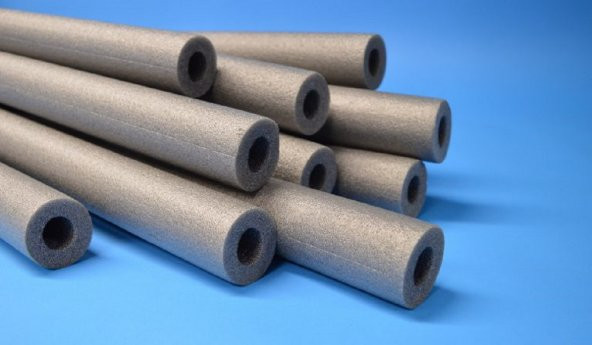 Izolasyon Borusu 42 Mm Iç Çapında Polietilen Boru Yalıtım Kılıfı Köpüğü (10 METRE) ürün görseli 1