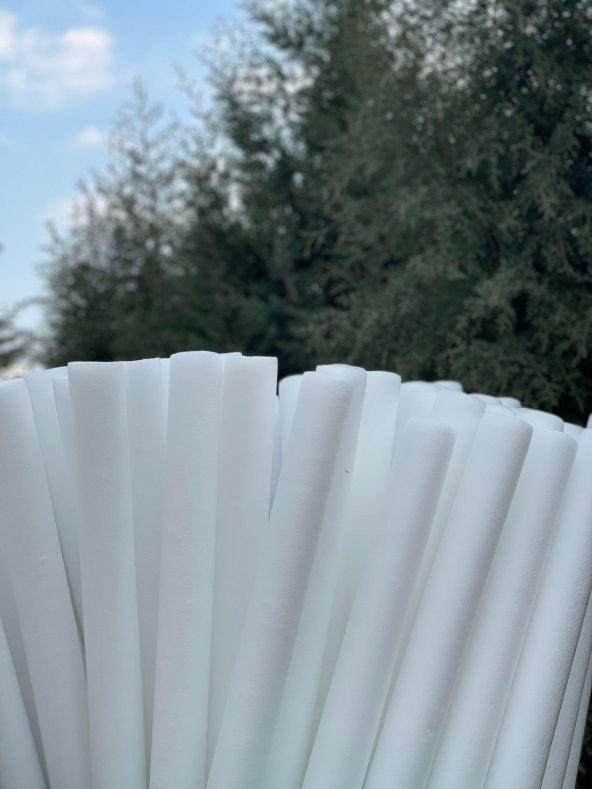 BEYAZ Deniz Makarnası 150cm 5adet - Resim 2