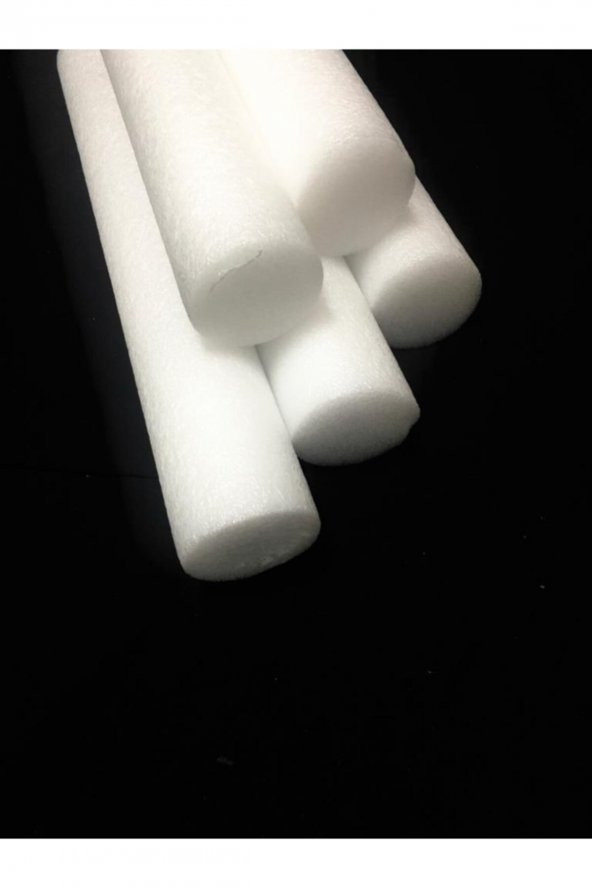 BEYAZ Deniz Makarnası 150cm 5adet - Resim 3