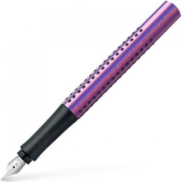 FABER CASTELL GRIP EDITION GLAM DOLMAKALEM VIOLET - Resim 3