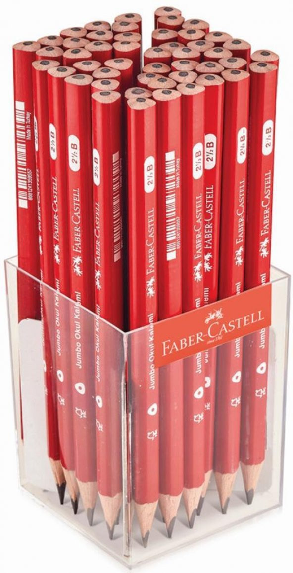 FABER JUMBO OKUL KALEMI 2,5 B  48 LI KUTU ürün görseli 1