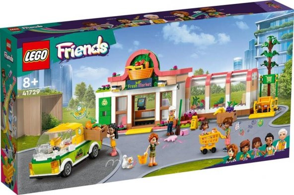 LEGO Friends 41729 Organic Grocery Store ürün görseli 1