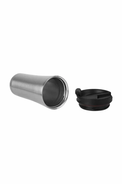 Gri Termos Bardak 500 ml - Resim 4
