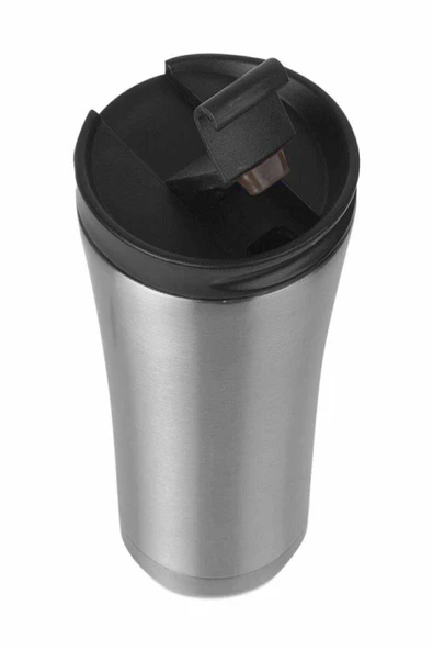 Gri Termos Bardak 500 ml - Resim 3