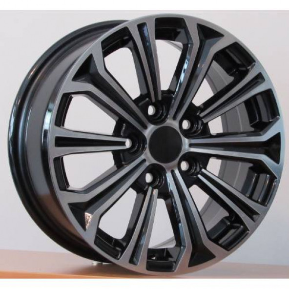 TOYOTA COROLLA UYUMLU JANT DY607 7.5X17 5X114.3 ET-45 60.1 BD (4 ADET) ürün görseli 1