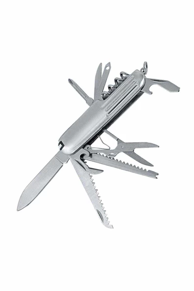 Kılıflı 13 Fonksiyonlu Portatif Alet 9,3 x 2,5 cm ürün görseli 1