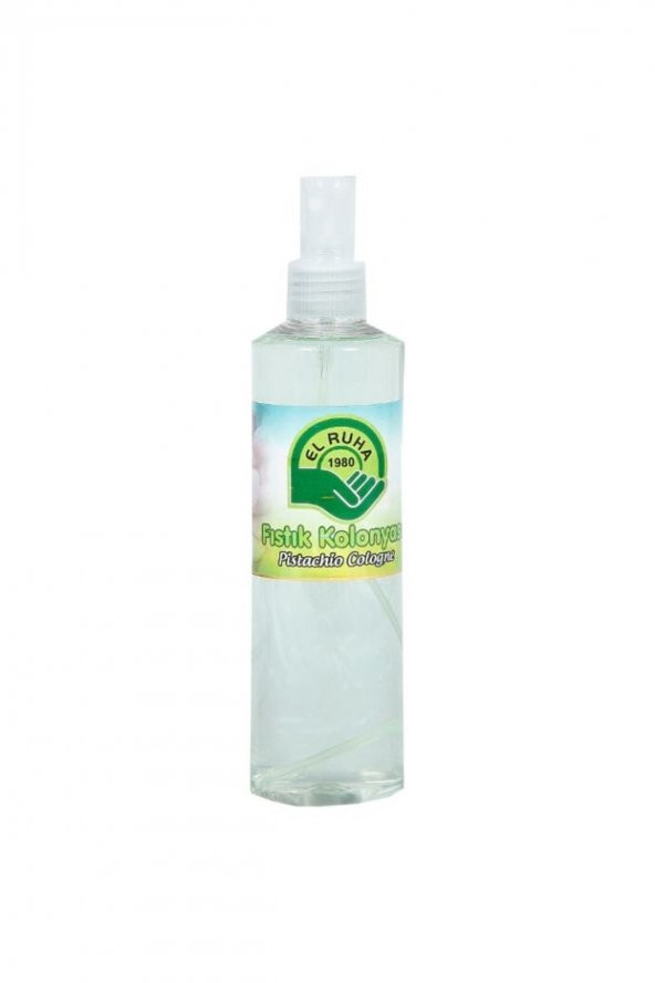 Fıstık Kolonyası 60°spreyli Pvc 260 Ml ürün görseli 1