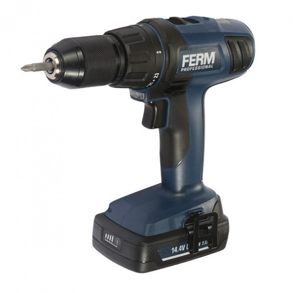 Ferm Cdm1121p Akülü Lı-On Delme/Vidalama 14.4V 2Ah ürün görseli 1