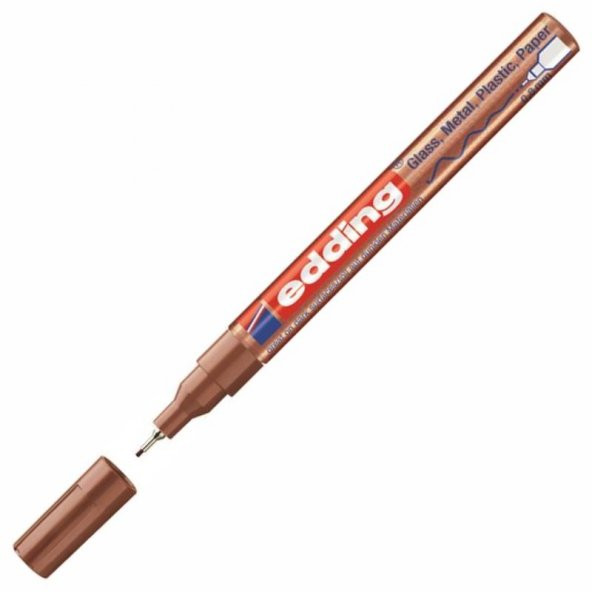 EDDING DEKORASYON MARKORU E-780 BAKIR ürün görseli 1