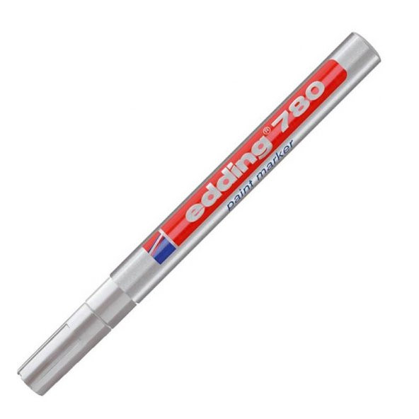 EDDING DEKORASYON MARKORU E-780 GUMUS ürün görseli 1