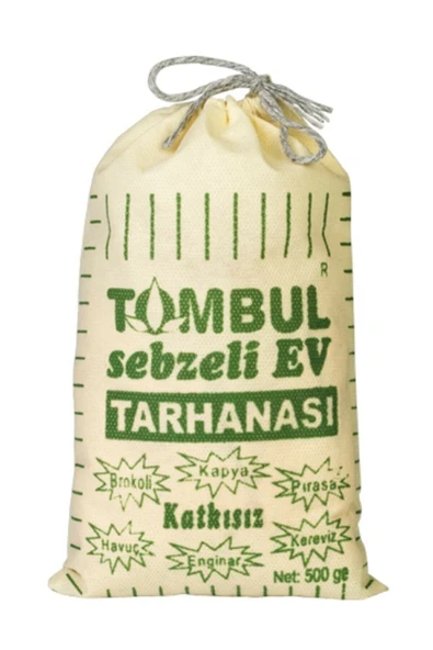 Tombul Sebzeli Ev Tarhanası ürün görseli 1