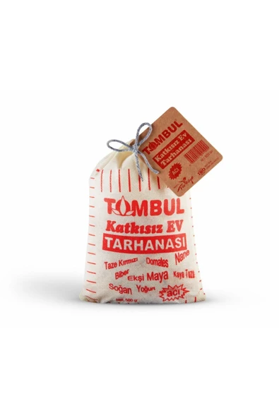 Tombul Katkısız Ev Tarhanası Acılı (500gr X2) ürün görseli 1