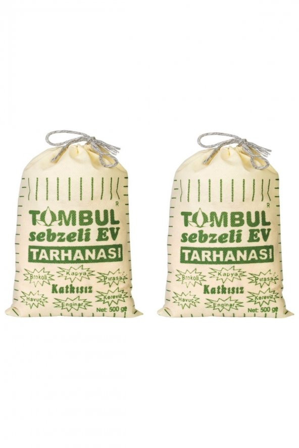 Sebzeli Ev Tarhanası 500 gr  2 Adet ürün görseli 1