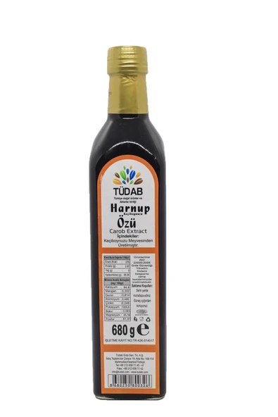 Keçiboynuzu Pekmezi Harnup Özü 680 gr ürün görseli 1