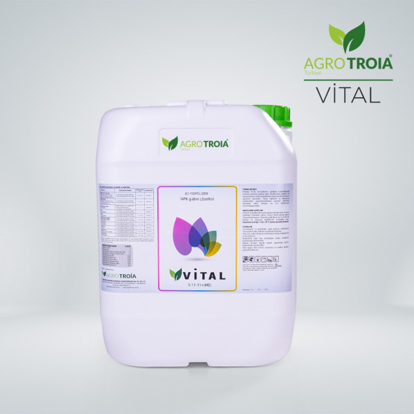 Vital 20 L 5-11-11+Me ürün görseli 1