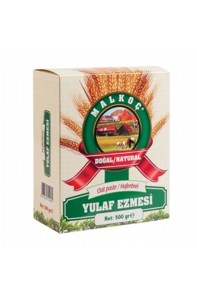 Doğal Yulaf Ezmesi 500 gr ürün görseli 1