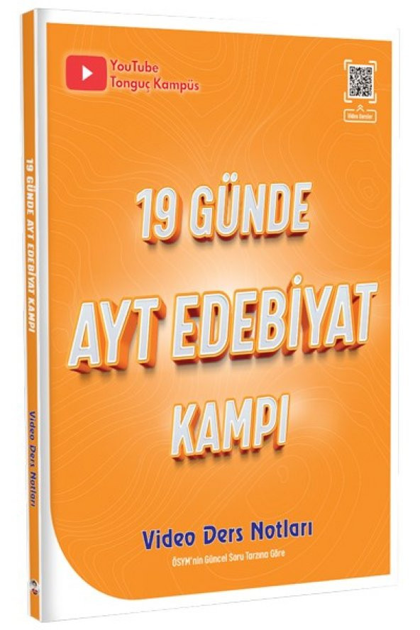 19 Günde AYT Edebiyat Kampı - Tonguç Kampüs ürün görseli 1