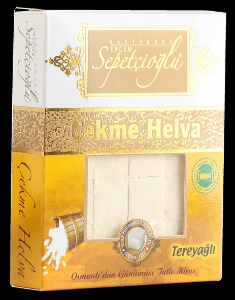 Tereyağlı Çekme Helva 120G ürün görseli 1