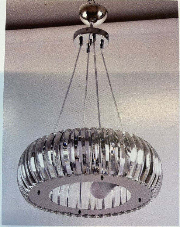 TRUVA OVAL 4 LÜ KRİSTAL ürün görseli 1