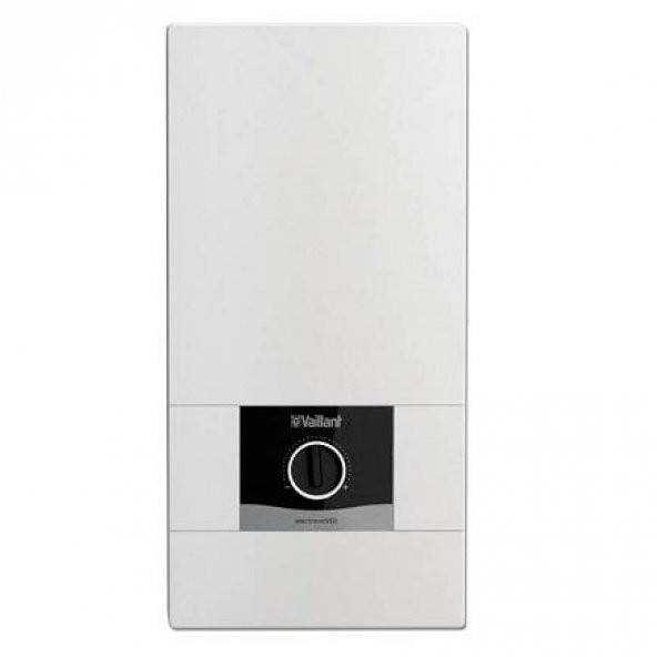 Vaillant VED E 24/8 Elektikli Şofben, 24 kW Trifaze, 8 lt/dk ürün görseli 1