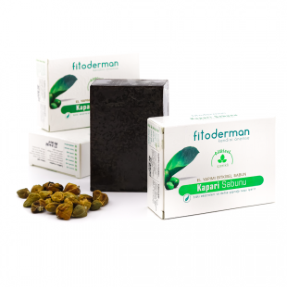 Fitoderman Doğal Besleyici &Nemlendirici Kapari Bakım Sabunu 150 gr ürün görseli 1