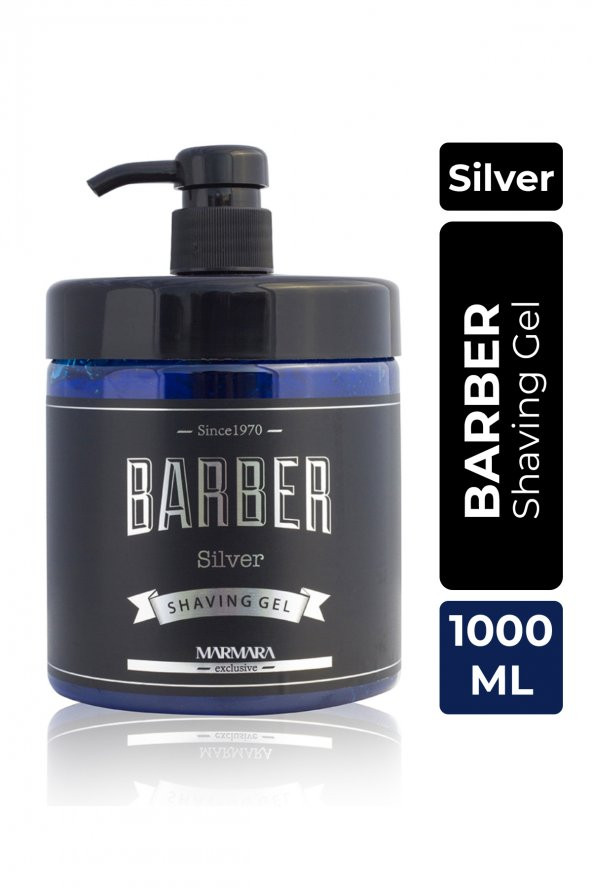 Barber Shaving Gel 1.000 ml - Resim 2