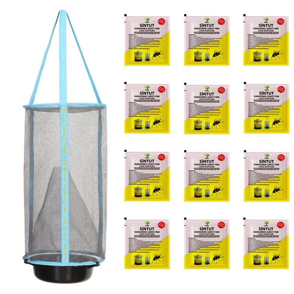 FLIES INN LITE Karasinek Tuzağı ve 10 adet 25gr çekici yem ürün görseli 1