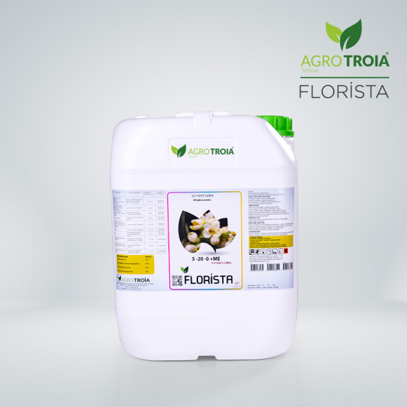 Florista 20L (5-20-0+3Zn-2 Mn) ürün görseli 1